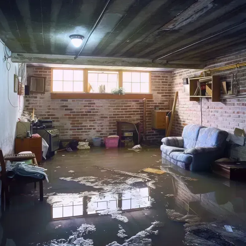 Flooded Basement Cleanup in Old Greenwich, CT